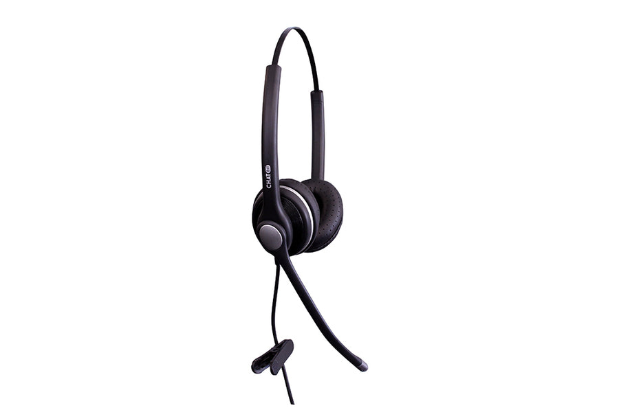 CB80D - ChatBit Dual Headset and Microphone