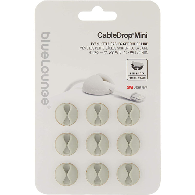 CDM-WH - BLUELOUNGE CABLEDROP MINI WEISS