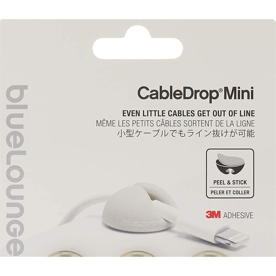 CDM-WH - BLUELOUNGE CABLEDROP MINI WEISS