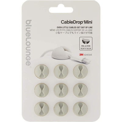 CDM-WH - BLUELOUNGE CABLEDROP MINI WEISS