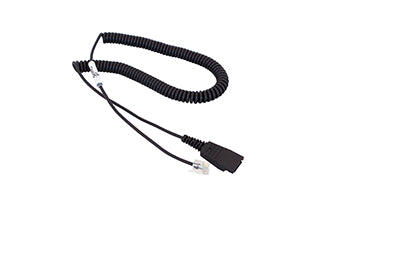 CBQD-03 - ChatBit QD to RJ9 Adaptor for CB80 Series Headsets for use with Grandstream IP Phones