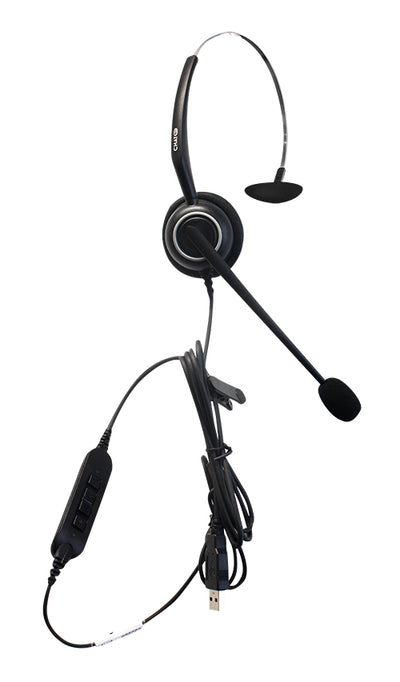 ChatBit Entry Level Mono USB Headset for Skype/Lync/Softphone/Teams/Zoom