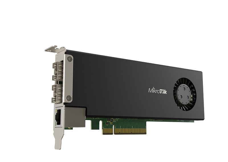 MikroTik CCR2004-1G-2XS-PCIe - Cloud Core Router CCR2004-1G-2XS-PCIe PCI-Express Card