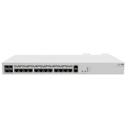 CCR2116-12G-4S+ - MikroTik CCR2116-12G-4S+ Router with 13 x 1Gb Ethernet and 4 x SFP+ Ports