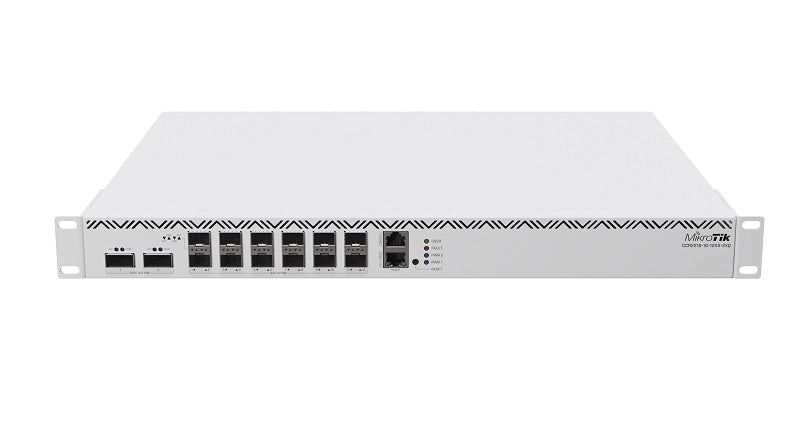 CCR2216-1G-12XS-2XQ - MikroTik CCR2216-1G-12XS-2XQ Router with 12 x 25G SFP28 Ports and 2x 100G QSFP28 Ports