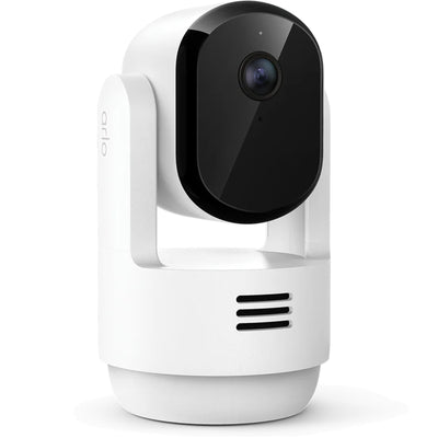Arlo Essential (3rd Gen)  2K Indoor Wireless PT Camera  - 1 Pack