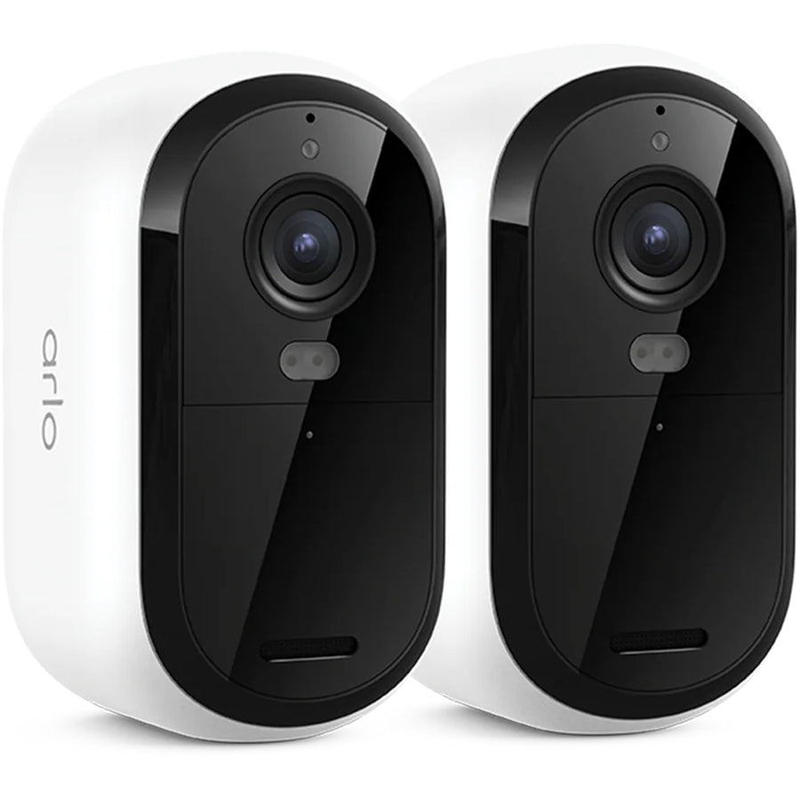 Arlo Essential (3rd Gen)  2K Outdoor Wire-Free Battery Camera - 2 Pack