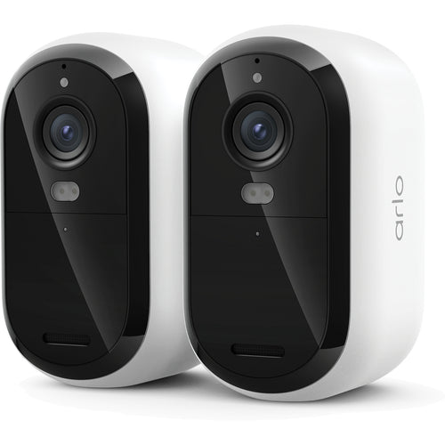 Arlo Essential (3rd Gen)  2K Outdoor Wire-Free Battery Camera - 2 Pack