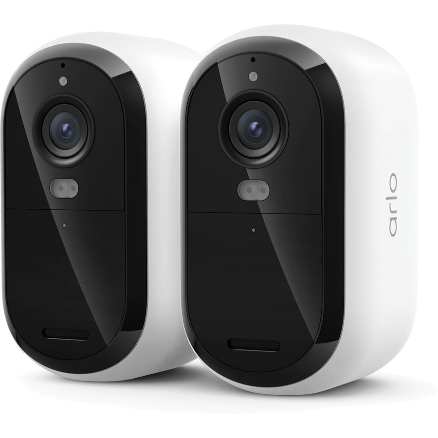 Arlo Essential (3rd Gen)  2K Outdoor Wire-Free Battery Camera - 2 Pack