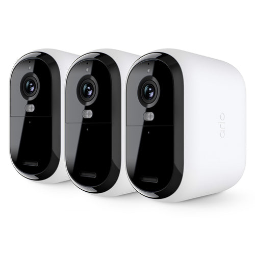 Arlo Essential (2nd Gen) XL 2K Outdoor Wire-Free Battery Camera - 3 Pack