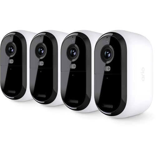 Arlo Essential (3rd Gen)  2K Outdoor Wire-Free Battery Camera - 4 Pack