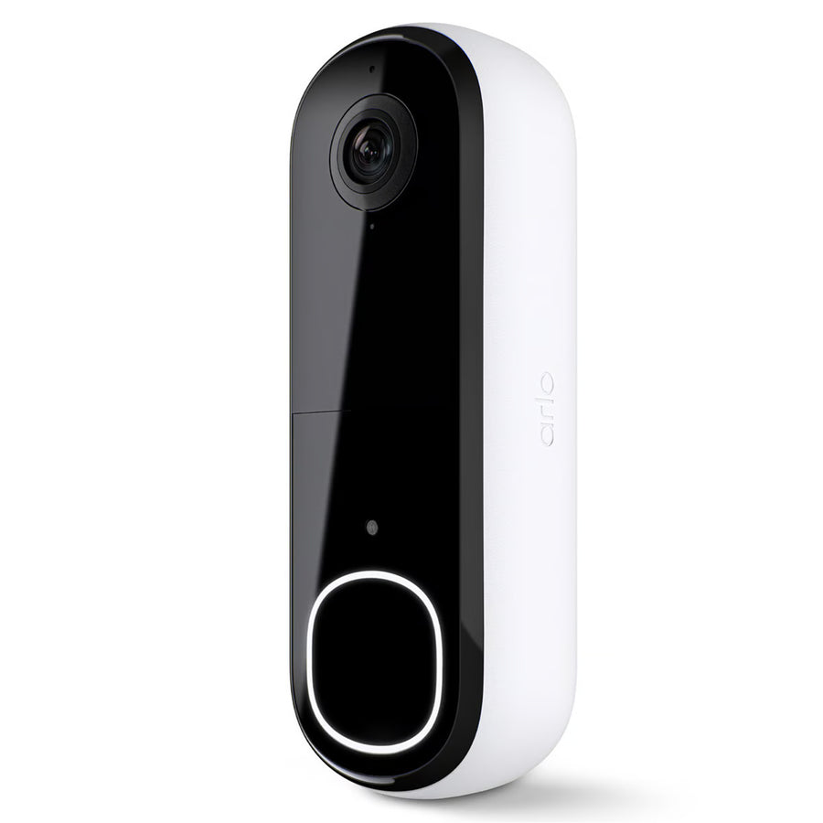 Arlo Essential  (2nd Gen)  2K Outdoor Wire-Free Battery Video Doorbell