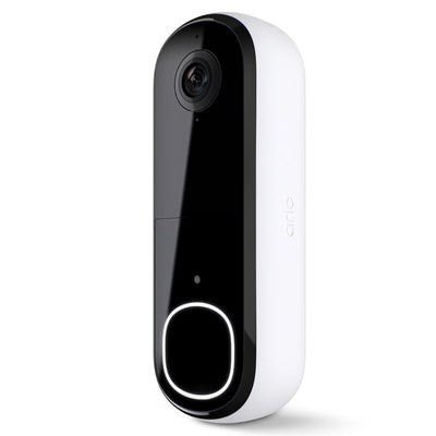 Arlo Essential  (2nd Gen)  2K Outdoor Wire-Free Battery Video Doorbell