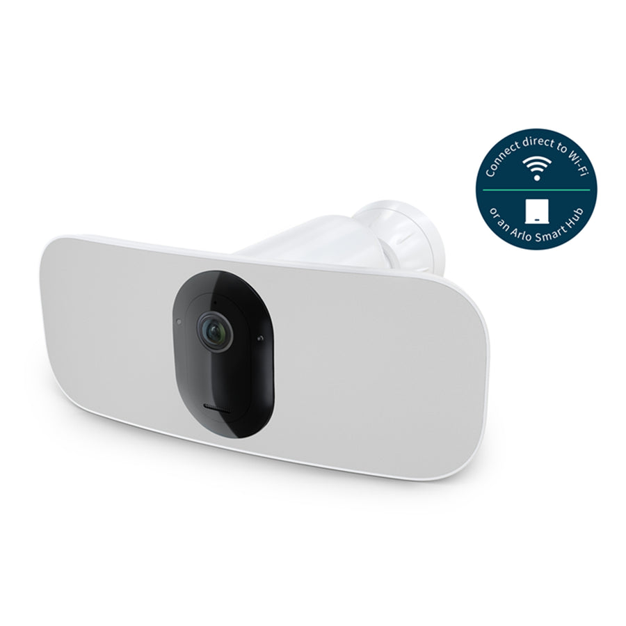 Arlo  Pro 3 2K Outdoor Wire-Free Battery Camera with Floodlight
