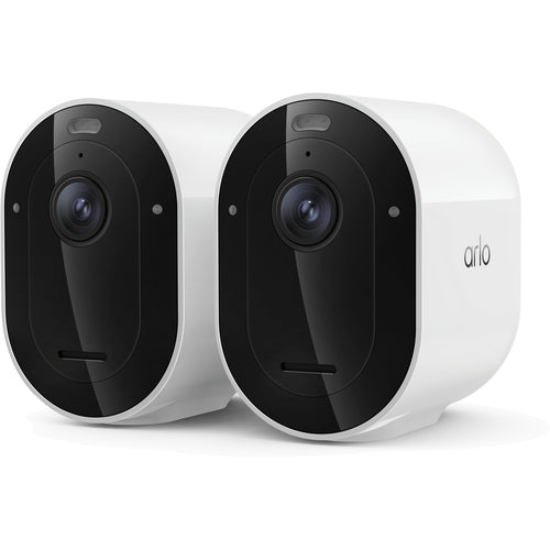 Arlo  Pro 6 2K Outdoor Wire-Free Battery Camera - 2 Pack