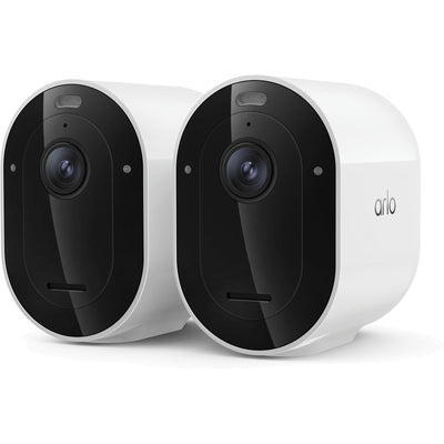 Arlo  Pro 6 2K Outdoor Wire-Free Battery Camera - 2 Pack