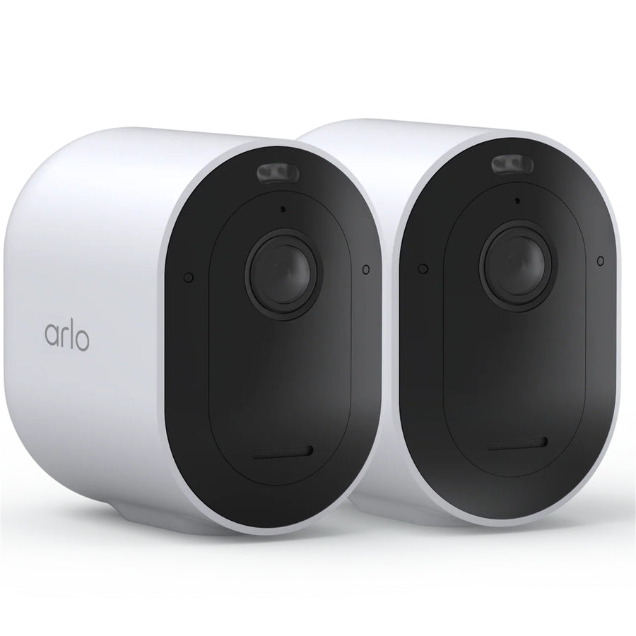 Arlo  Pro 6 2K Outdoor Wire-Free Battery Camera - 2 Pack