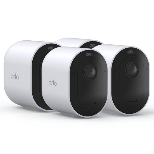 Arlo  Pro 6 2K Outdoor Wire-Free Battery Camera - 4 Pack