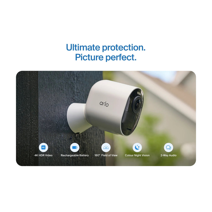 Arlo  Ultra 3 4K Outdoor Wire-Free Battery Camera - Add-on