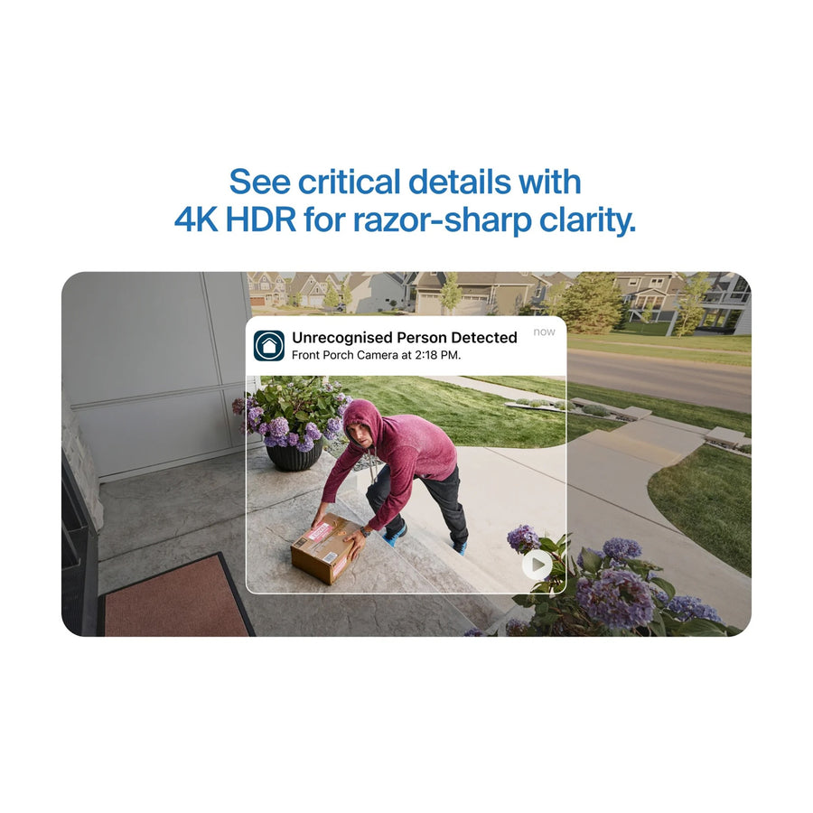 VMC5050-100AUS - ARLO ULTRA SECURITY CAMERA 4K (3RD GEN) - SINGLE CAMERA