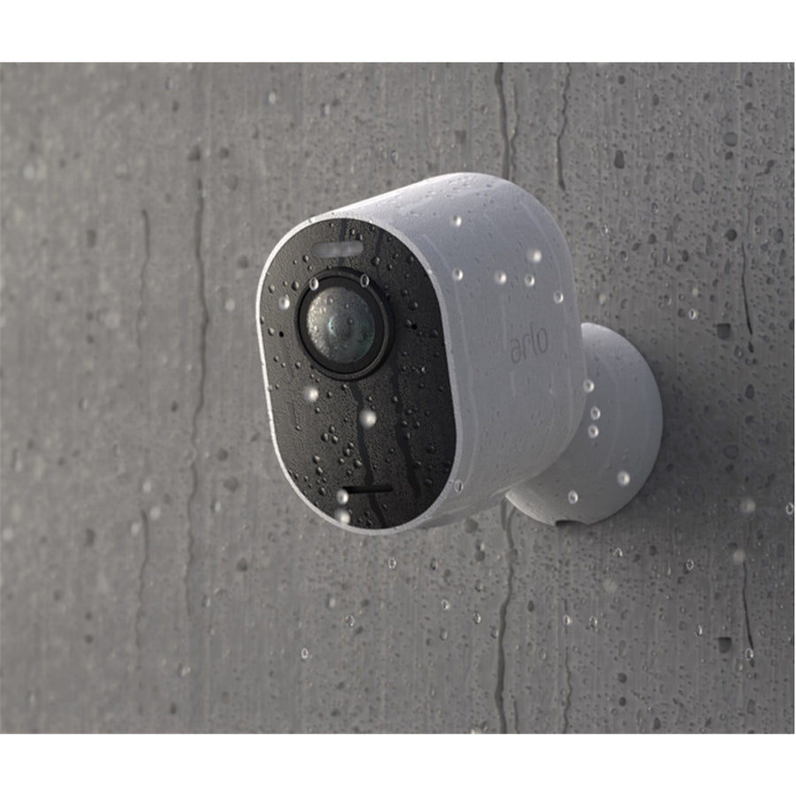 Arlo Ultra 2 4K Outdoor Wire-Free Battery Camera - 2 Pack