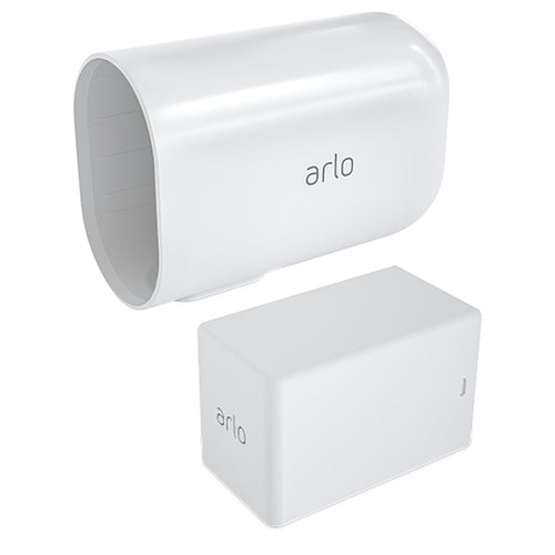 ARLO EXTENDED BATTERY AND HOUSING (VMA5410-10000S) - WHITE -  COMPATIBLE WITH  ARLO PRO 3/ PRO 4/PRO 5/  PRO 3 FLOODLIGHT/ ULTRA /ULTRA 2 CAMERAS