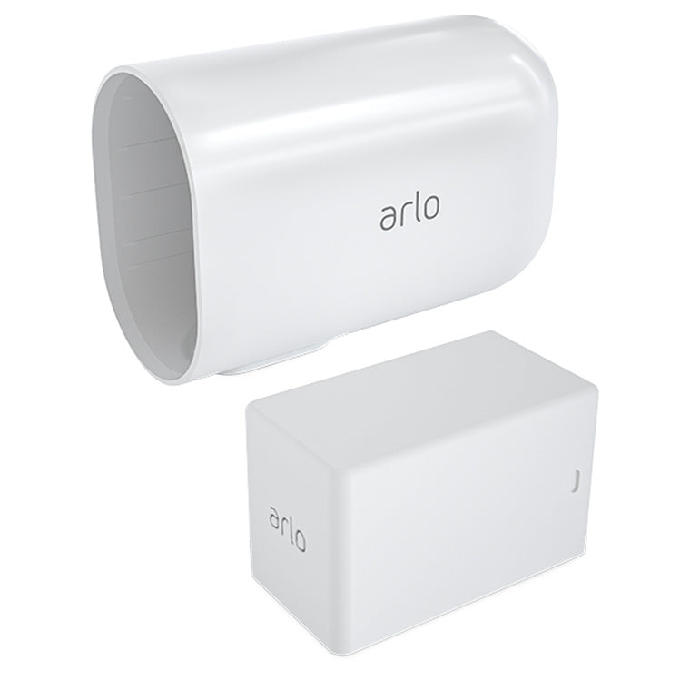 ARLO EXTENDED BATTERY AND HOUSING (VMA5410-10000S) - WHITE -  COMPATIBLE WITH  ARLO PRO 3/ PRO 4/PRO 5/  PRO 3 FLOODLIGHT/ ULTRA /ULTRA 2 CAMERAS