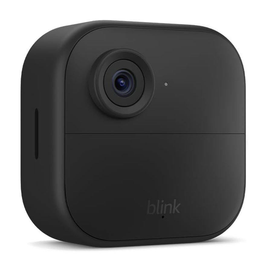 Blink  Outdoor 4  Camera - Black - 1 pack - HD 1080p - Wire Free