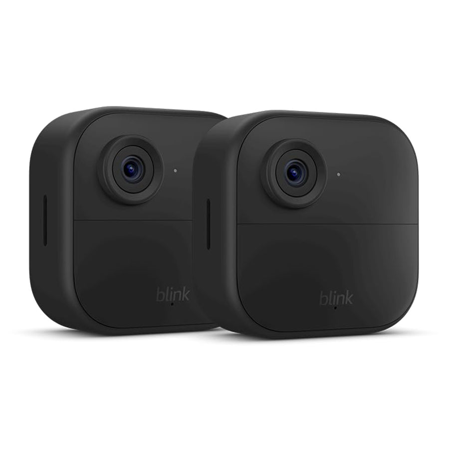 Blink  Outdoor 4  Camera - Black - 2 pack - HD 1080p - Wire Free