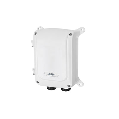 AET-H21-041-30-075 - AETEK Outdoor IP67/IK10 4-Port PoE Switch 48-56VDC In