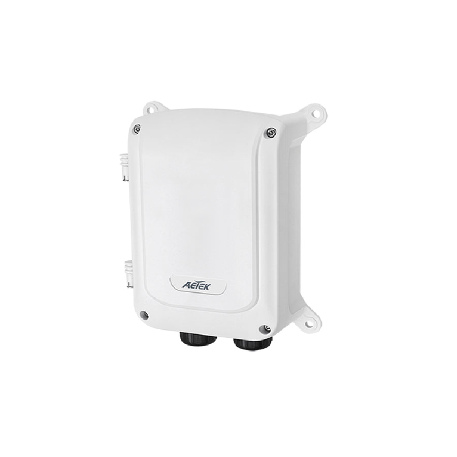 AETEK Outdoor IP67/IK10 4 x Ports at PoE Switch 48-56VDC In