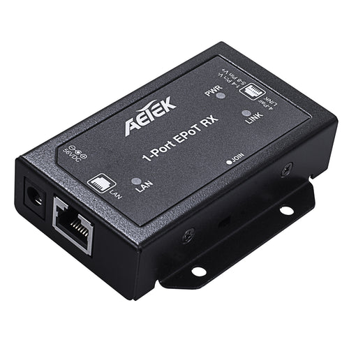 AETEK TE10-110-RX 1-Port EPoT RX Adapter 56V Input.x
