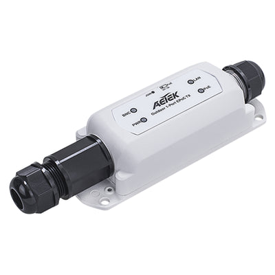 AET-XE22-110-TX - AETEK Outside Ethernet & Power Coax TX EPoC adapter IP67 1-1