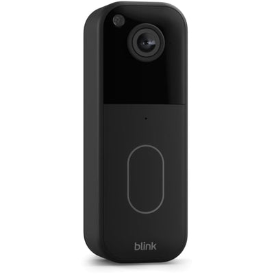 Blink   Video Doorbell System - Add On  - Black