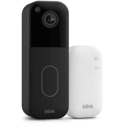 Blink   Video Doorbell System  - Black