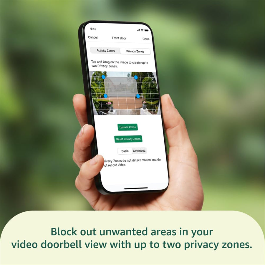 Blink   Video Doorbell System - Add On  - White