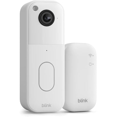 Blink   Video Doorbell System  - White
