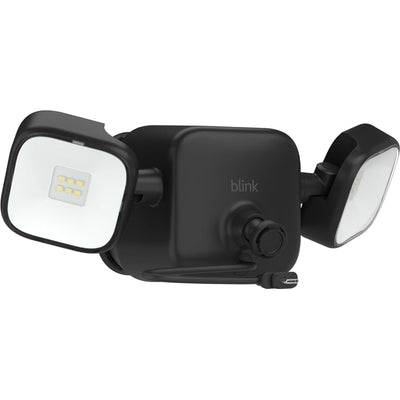 Blink Outdoor Floodlight Mount - Black - Wireless floodlight with 700 lumens of LED - two-year battery life - Required Camera & Sync Module not included