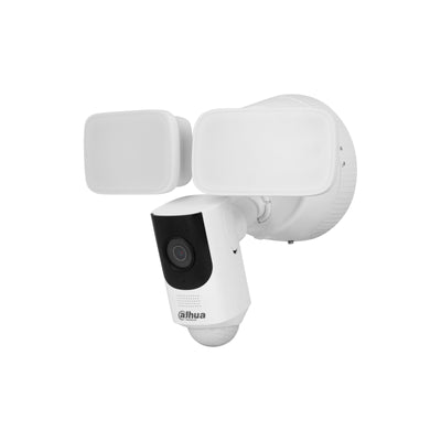 Dahua DH-IPC-WL46A 4MP/2K+ Fixed-focal Floodlight Camera 2K+ 30FPS / Two-Way Audio / MicroSD Slot / 2400lm Floodlight Brightness