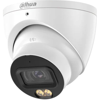 Dahua IPCHDW2549EMSPRO 5MP/3K WizColorTurret Camera(2.8mm) 3K 30FPS / Built-in Mic / MicroSD Slot