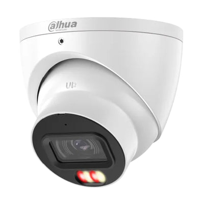 Dahua IPCHDW3667EMSIL 6MP/3K+ Dual Light AcuPick Turret Camera(2.8mm) 3K+ 30FPS / Built-in Mic / MicroSD Slot