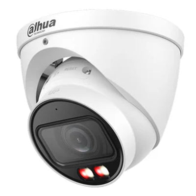 Dahua WizSense IPCHDW3867TZIL 8MP/4K Dual Light AcuPick Turret Camera 4K 30FPS / Built-in Mic / MicroSD Slot