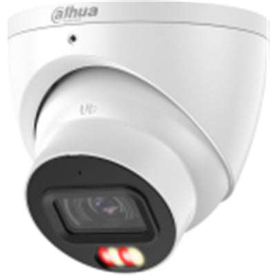 Dahua WizSense IPCHDW3867EMSIL 8MP/4K Dual Light AcuPick Turret Camera (2.8mm) 4K 30FPS / Built-in Mic / MicroSD Slot