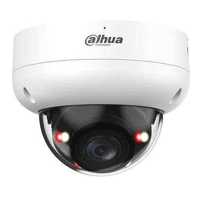 Dahua WizSense IPC-HDBW3867R-ZA-IL 8MP/4K Dual Light Vari-focal Dome Camera 4K 30FPS / Two-Way Audio / MicroSD Slot