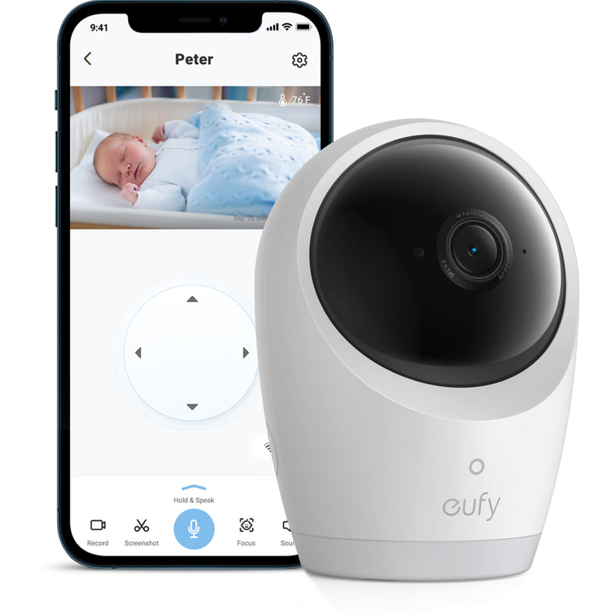 Eufy Baby E21  4K Wire-Free Battery Camera - Standalone