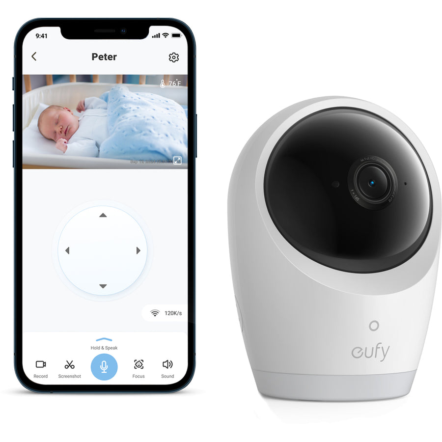 Eufy Baby E21  4K Wire-Free Battery Camera - Standalone