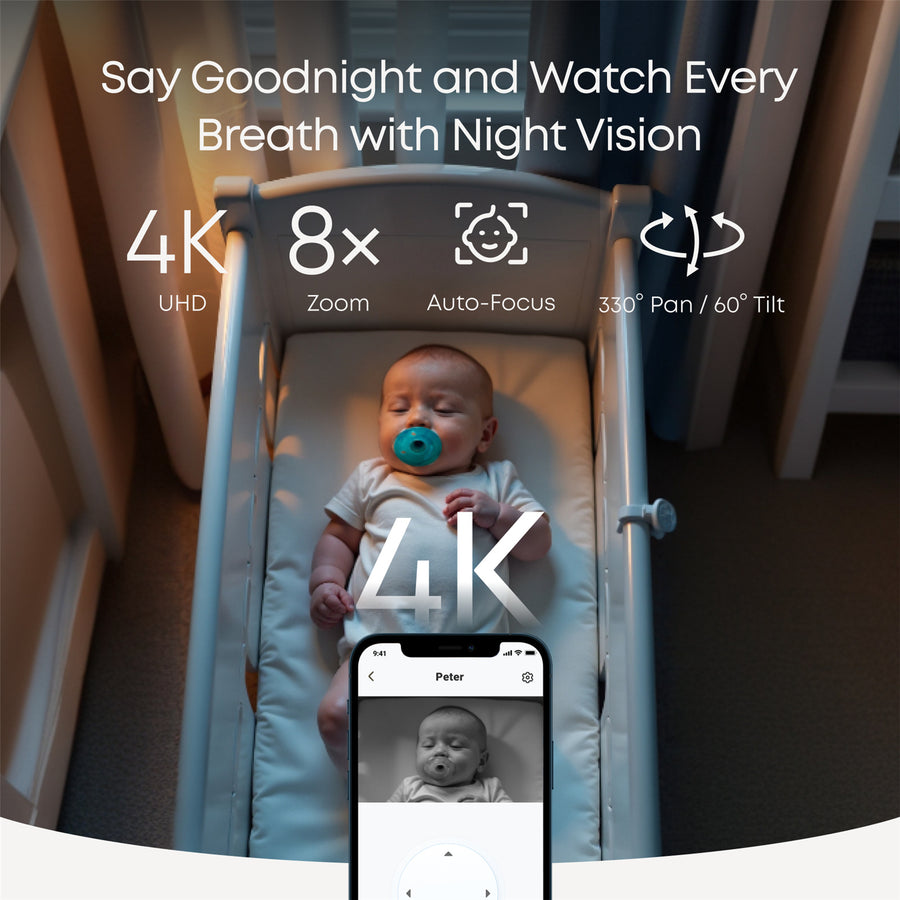 Eufy Baby E21  4K Wire-Free Battery Camera - Standalone