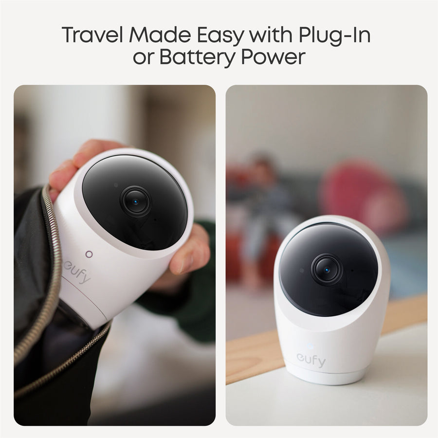 Eufy Baby E21  4K Wire-Free Battery Camera - Standalone