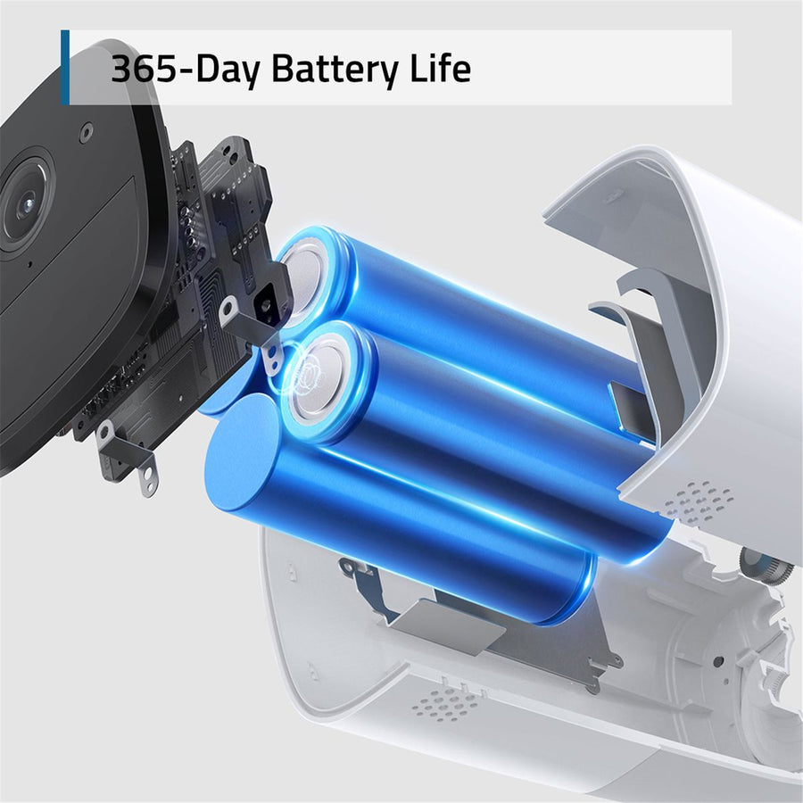 Eufy  eufyCam 2 Pro 2K  Outdoor Wire-Free Security Camera Kit - 2 Pack