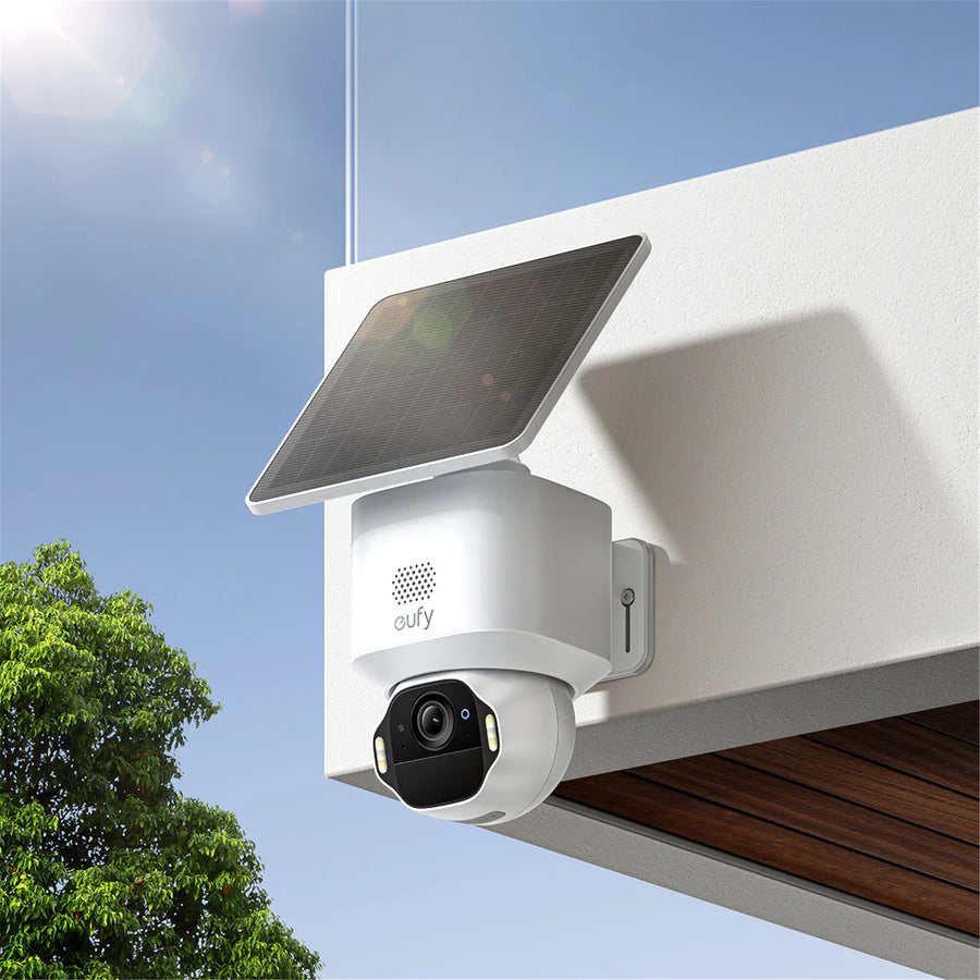 Eufy Security SoloCam E42 4K Outdoor  Wire-Free Battery PTZ Camera With Solar